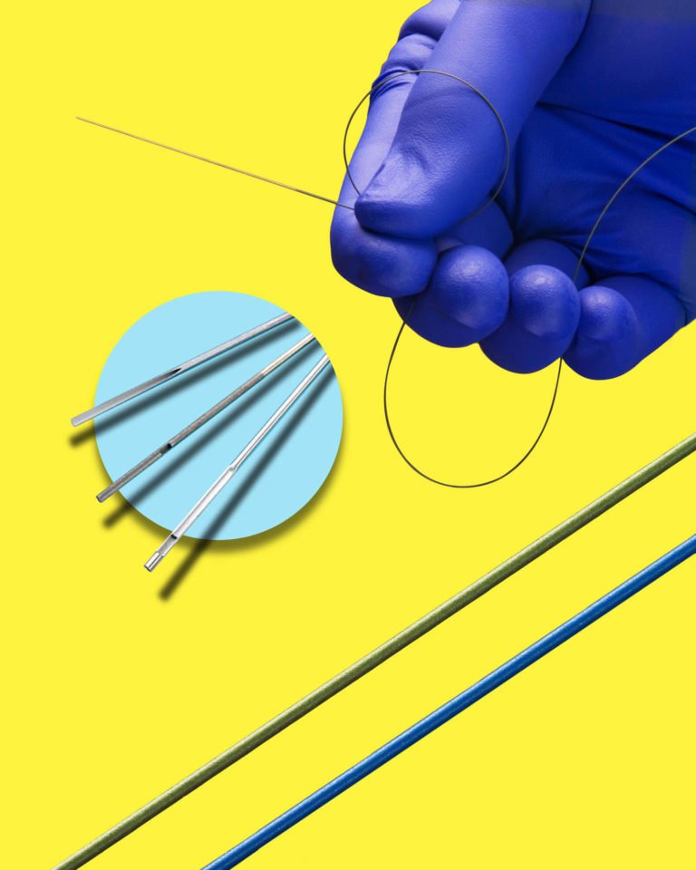 Teflon Coated Guidewire Solutions PTFE Nitinol Tube